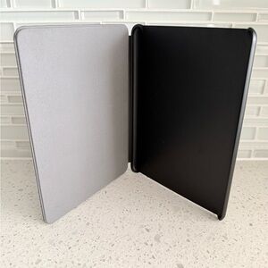 Sleek Black and Gray Tablet Case